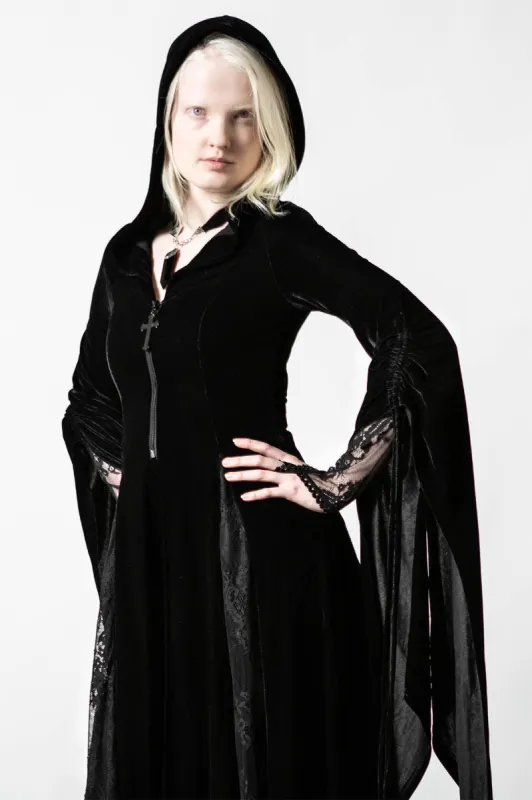 Dark Descent Hooded Duster [B] Resurrect sold by Killstar