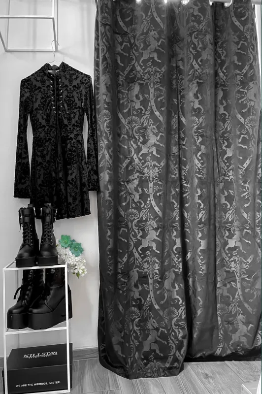 Royal Beast Curtain [B] sold by Killstar