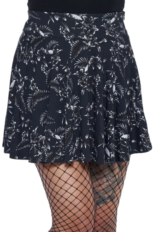 Feelin' Nauti Skater Skirt Resurrect made by Killstar
