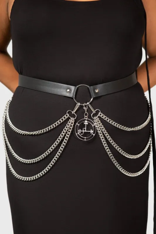 Poised Opulence Belt [PLUS] sold by Killstar