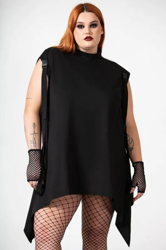 Codex Longline Vest [PLUS] sold by Killstar