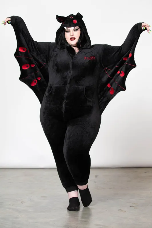 Mothman Onesie [PLUS] made by Killstar