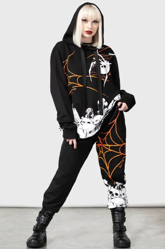 Pumpkin Reaper Joggers Resurrect sold by Killstar