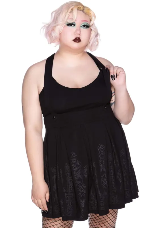 Aura Skirt [PLUS] Resurrect sold by Killstar