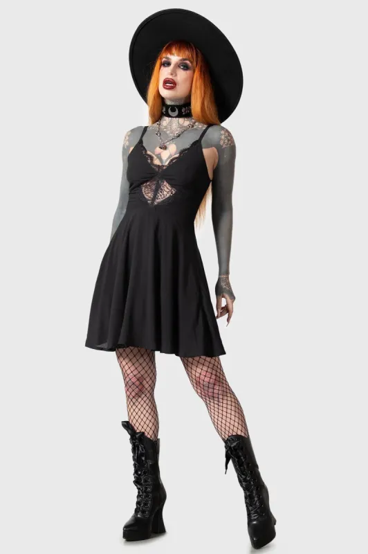 Sacralgia Dress Resurrect sold by Killstar
