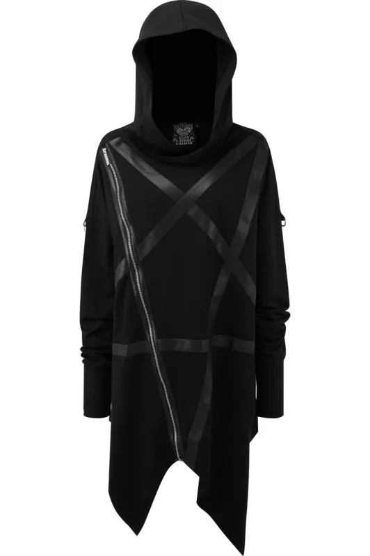 Headliner Penta Hoodie - Resurrect sold by Killstar