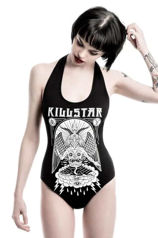 In Like Sin Bodysuit [B] Resurrect sold by Killstar