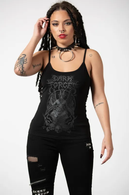 Dark Forces Strappy Vest sold by Killstar