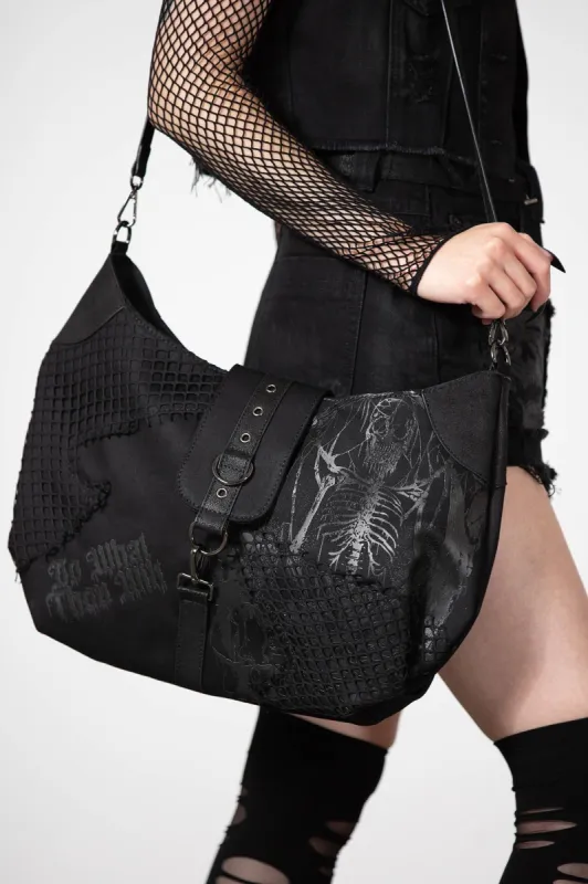 Crux Patch Handbag sold by Killstar