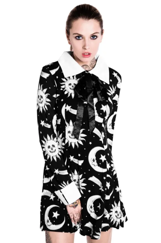 Cozmic Death Ribbon Dress [B] Resurrect made by Killstar