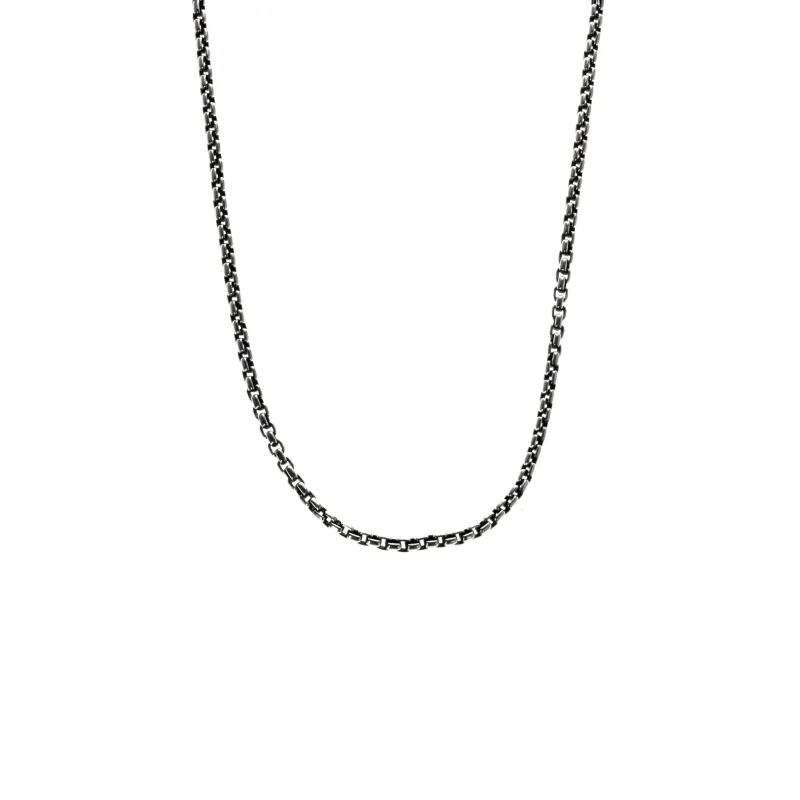 Small Box Link Chain w/ Lobster Clasp sold by King Baby Studio