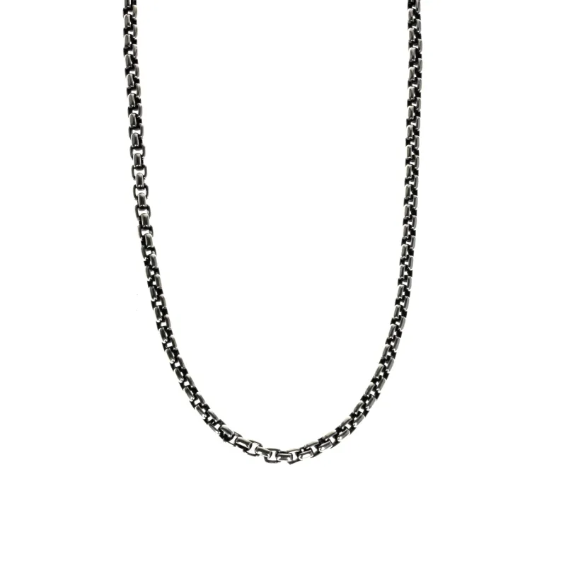 Medium Box Link Chain Necklace sold by King Baby Studio