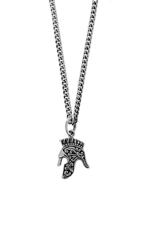 Spartan Helmet Pendant sold by King Baby Studio