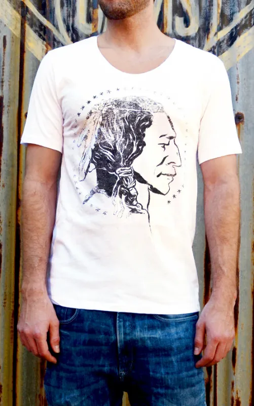 Buffalo Nickel Chief Tee sold by King Baby Studio