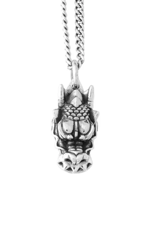 Small Dragon's Head Pendant sold by King Baby Studio