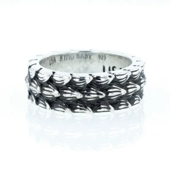 Lotus Petal Infinity Wide Band sold by King Baby Studio product image thumbnail 5