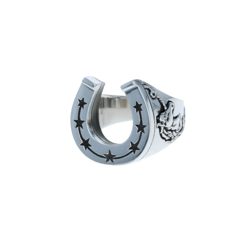 Horseshoe Ring sold by King Baby Studio
