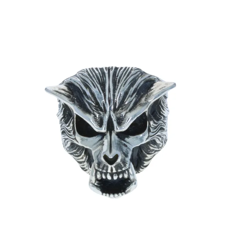 The Werewolf Skull Ring sold by King Baby Studio