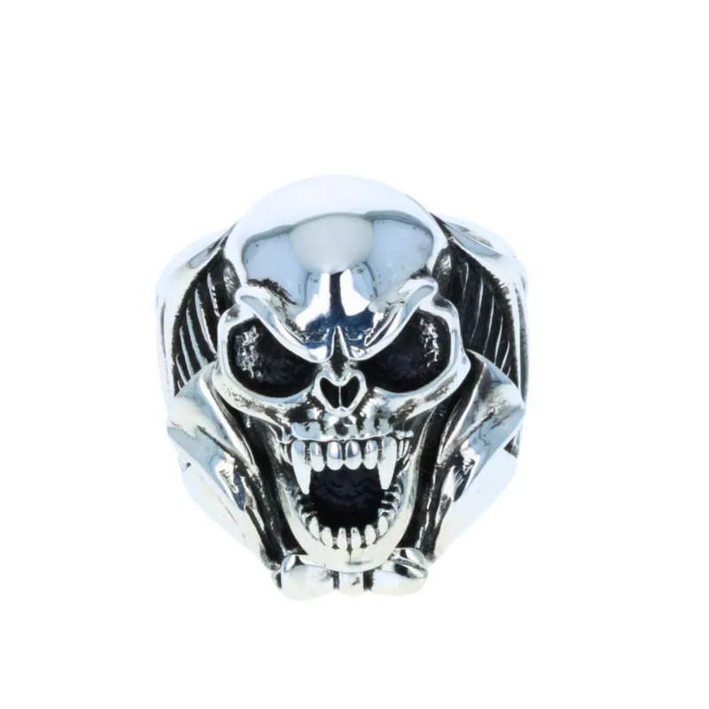 The Vampire Skull Ring sold by King Baby Studio