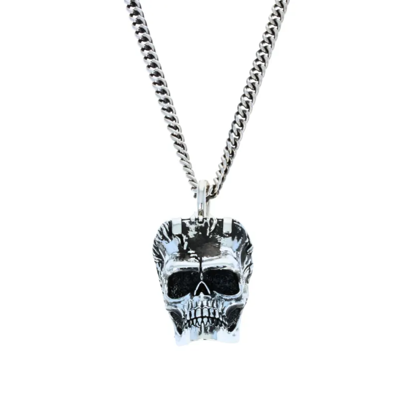 The Monster Skull Pendant sold by King Baby Studio