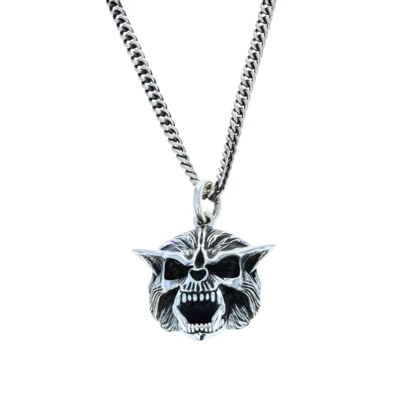 The Werewolf Skull Pendant sold by King Baby Studio