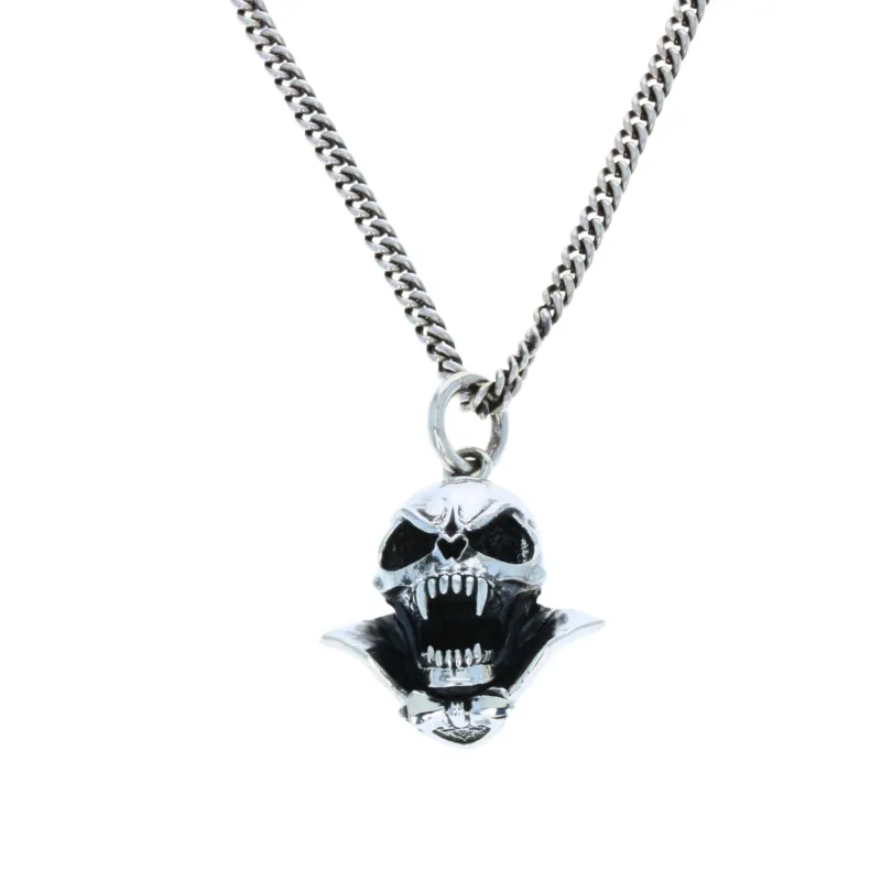 The Vampire Skull Pendant sold by King Baby Studio