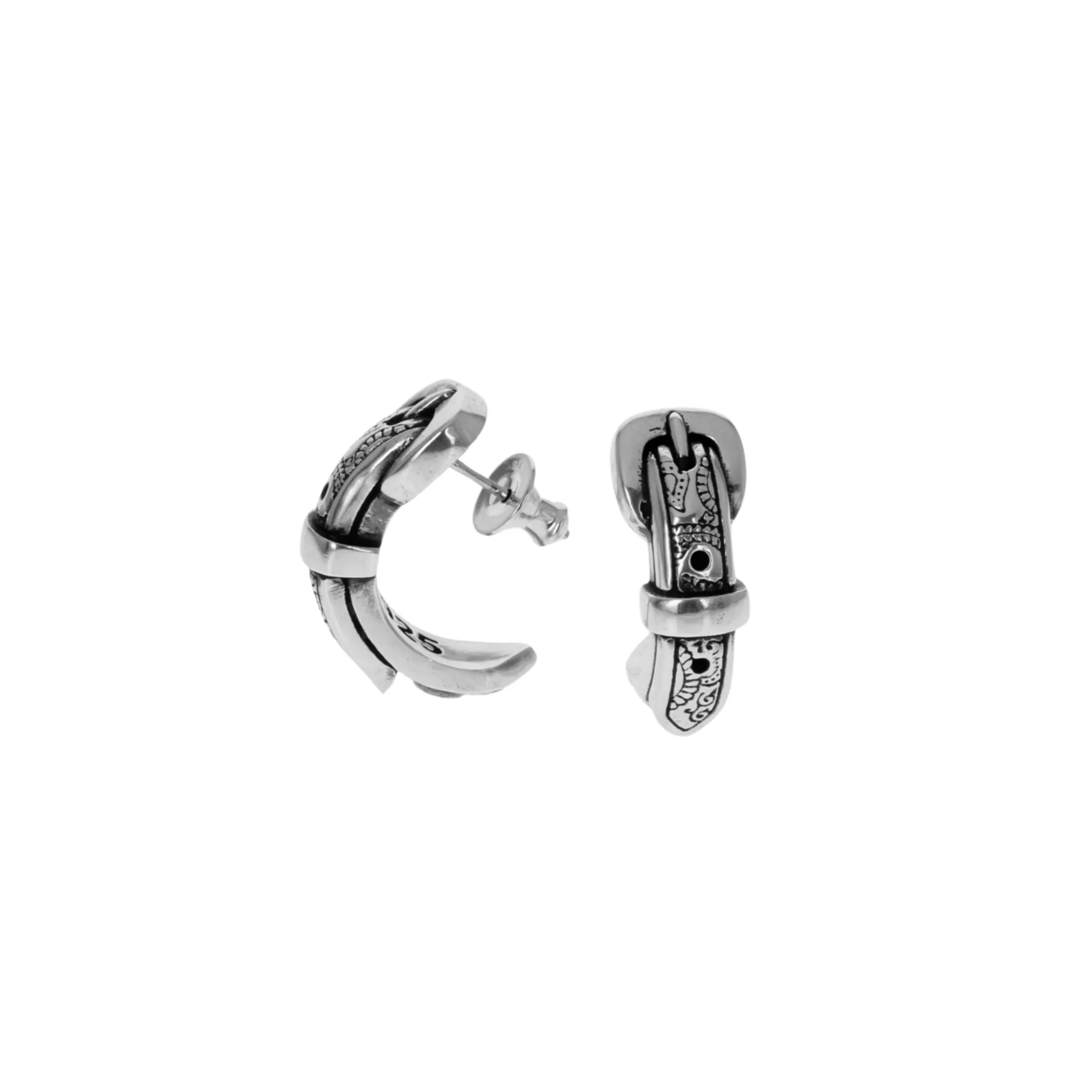 Paisley Belt Earrings sold by King Baby Studio product image thumbnail 3