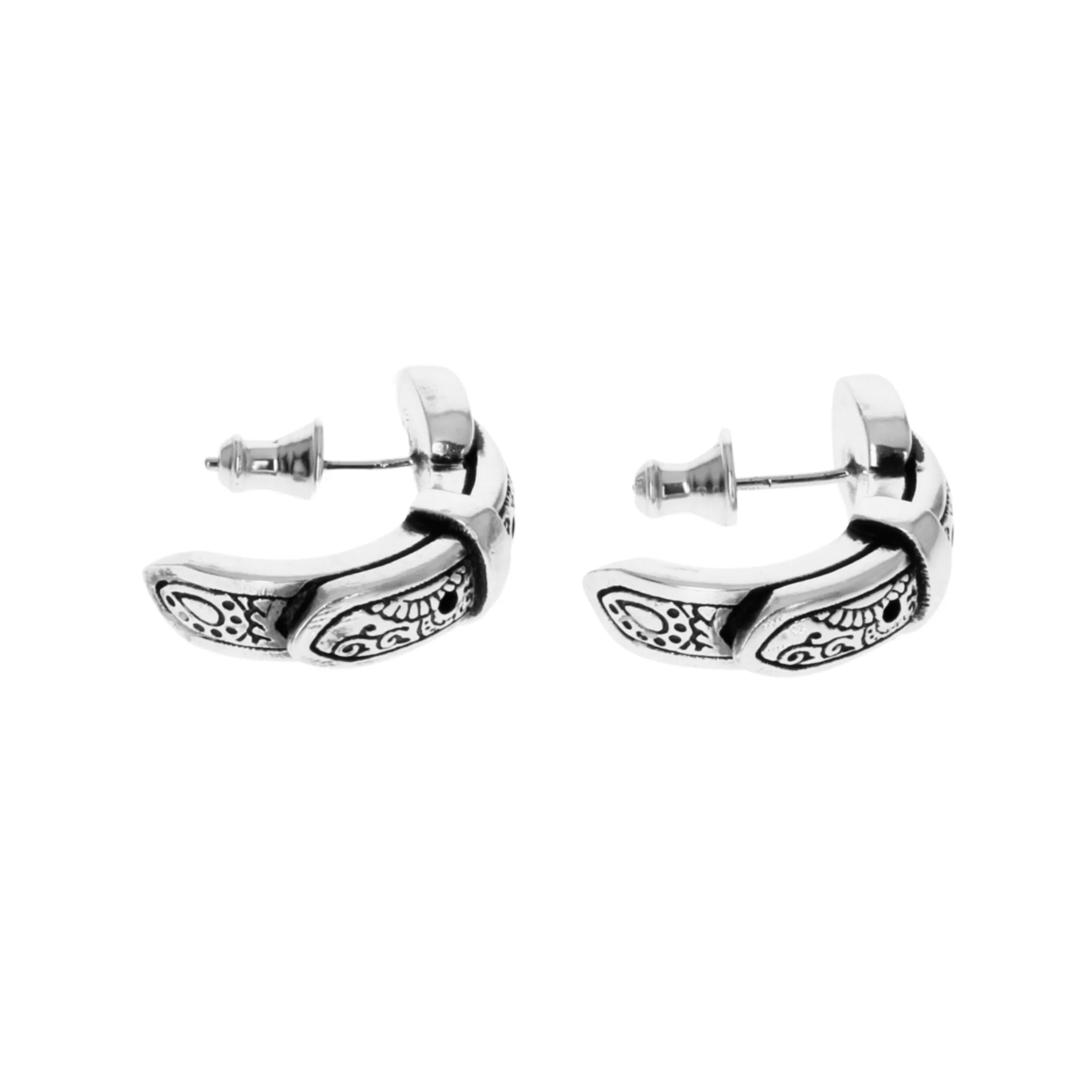 Paisley Belt Earrings sold by King Baby Studio product image thumbnail 5