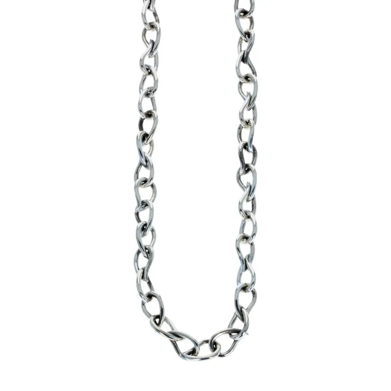 Small Paisley Link Necklace made by King Baby Studio