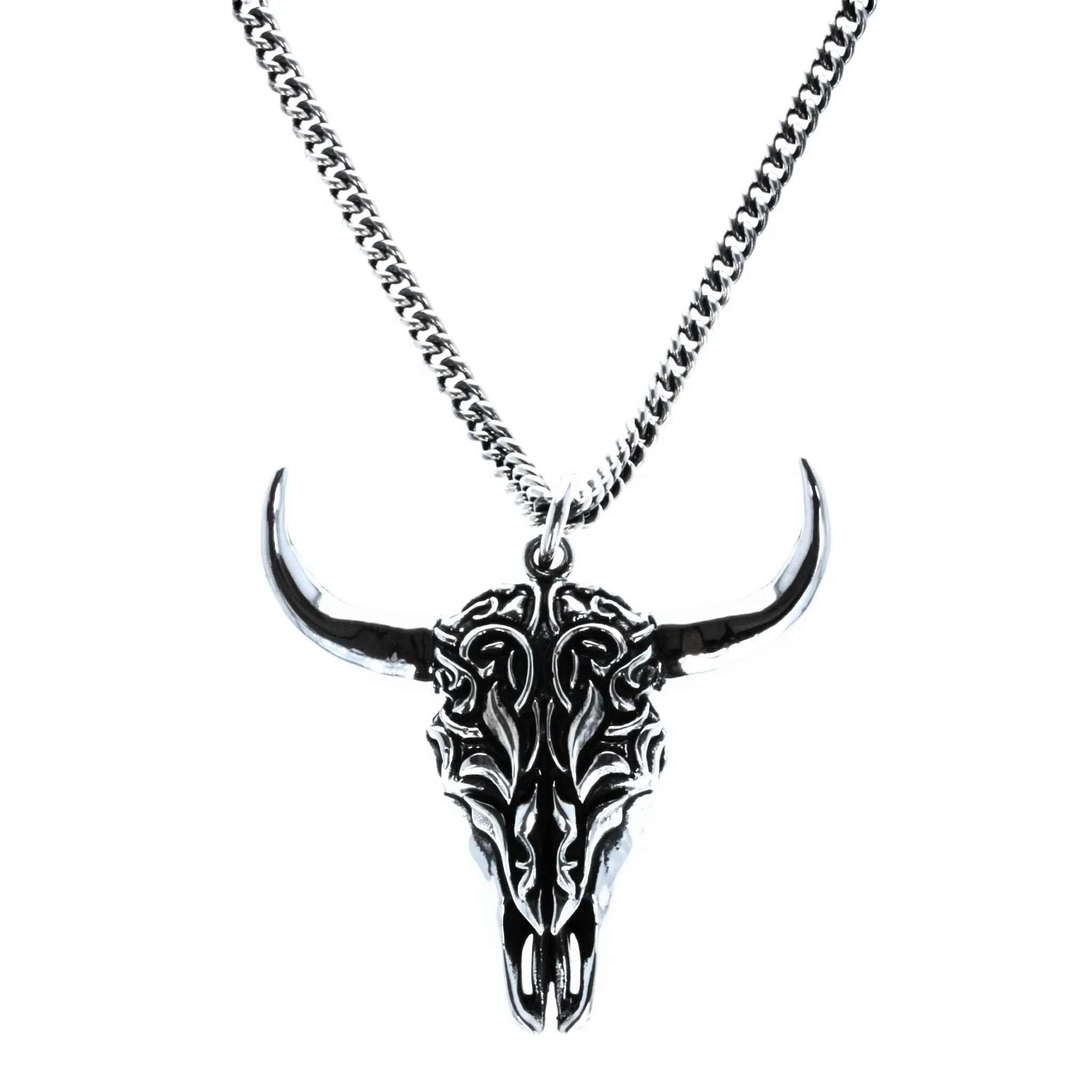 Buffalo Skull Pendant sold by King Baby Studio