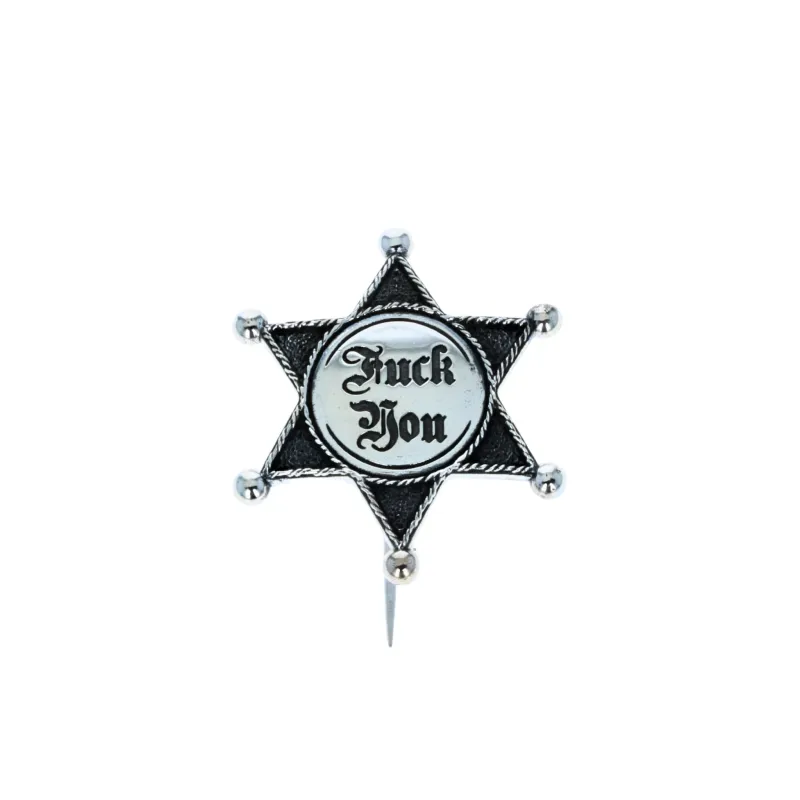 Sheriff Star Lapel Pin sold by King Baby Studio