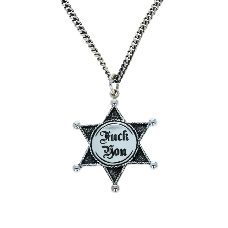 Sheriff Star Pendant sold by King Baby Studio