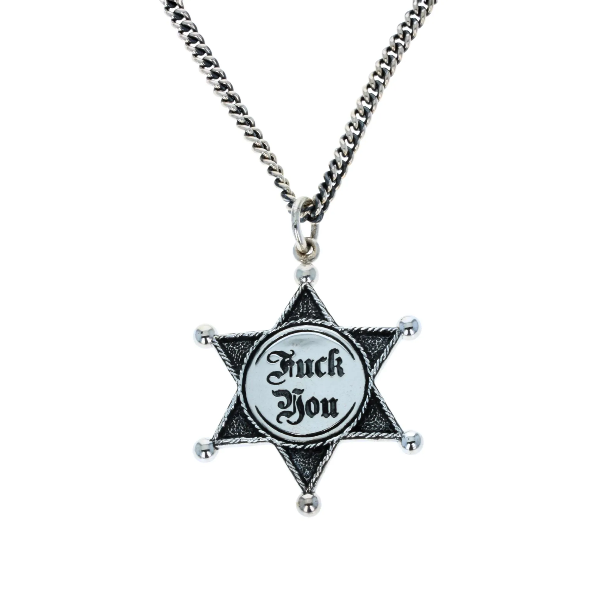 Sheriff Star Pendant sold by King Baby Studio