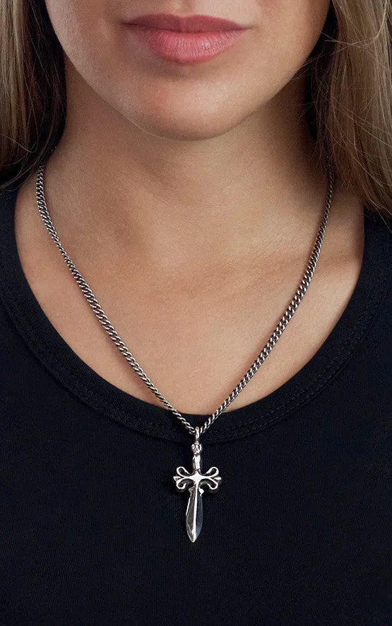 Small Dagger Pendant sold by King Baby Studio product image thumbnail 2