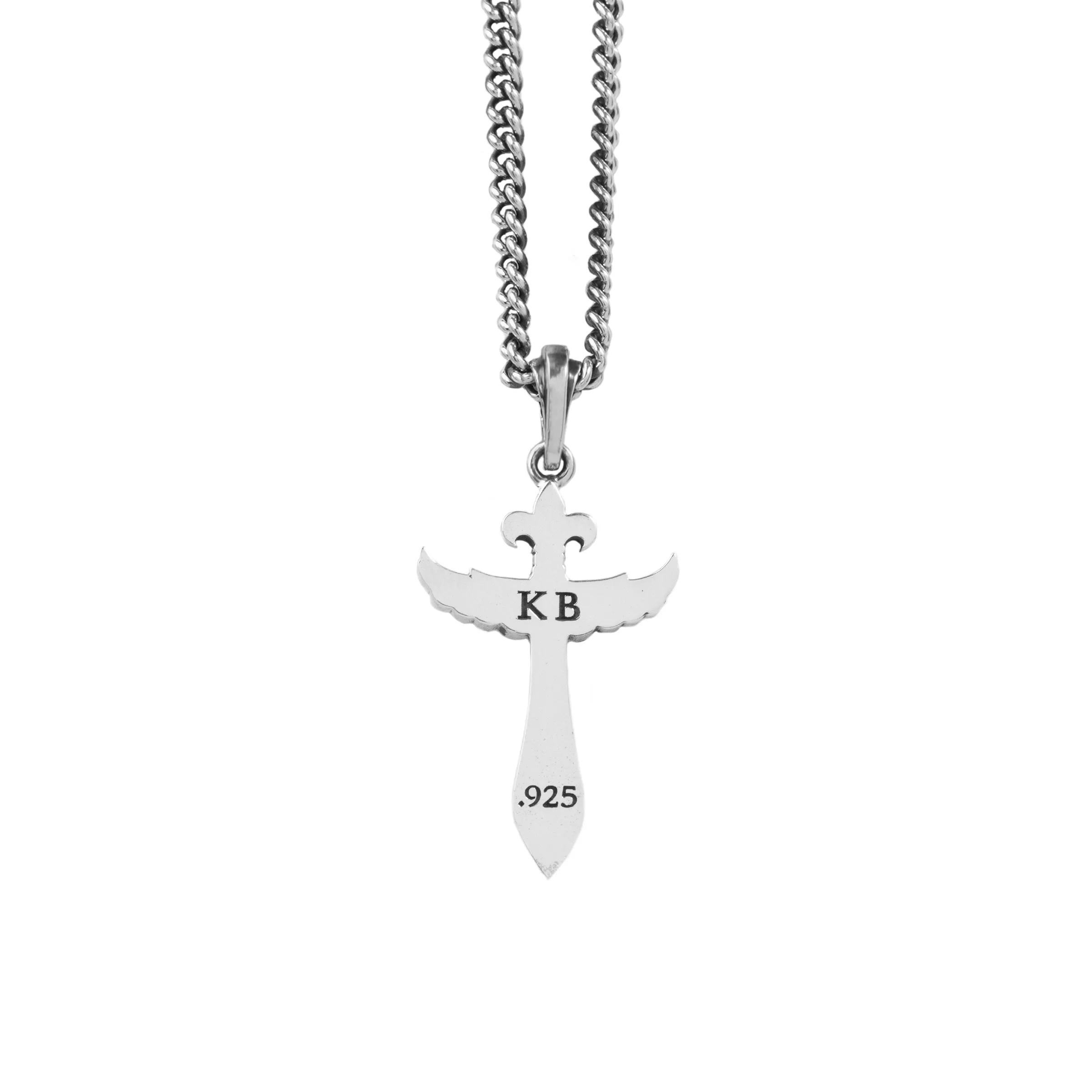 Big Dagger Winged Cross sold by King Baby Studio product image thumbnail 3