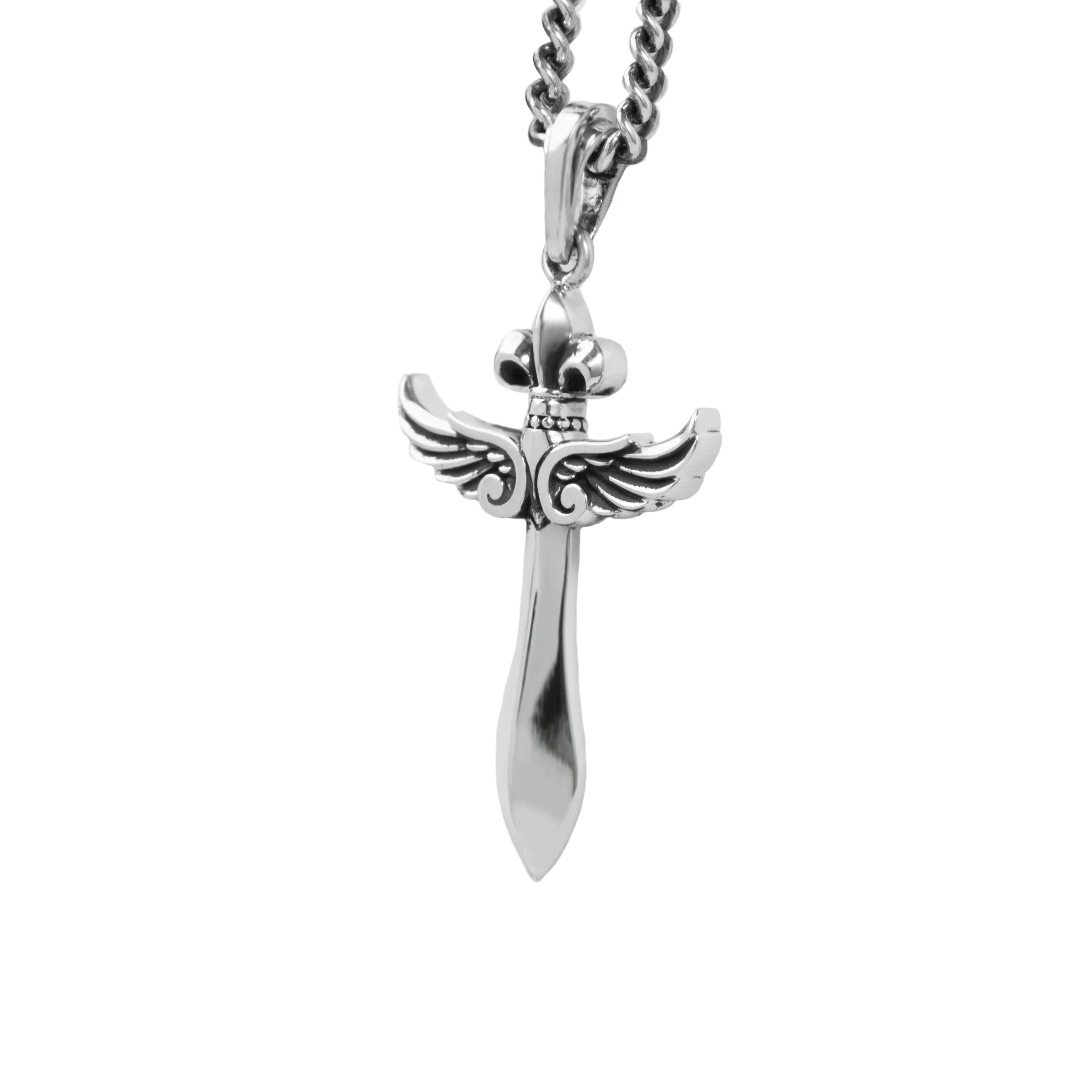 Big Dagger Winged Cross sold by King Baby Studio product image thumbnail 2