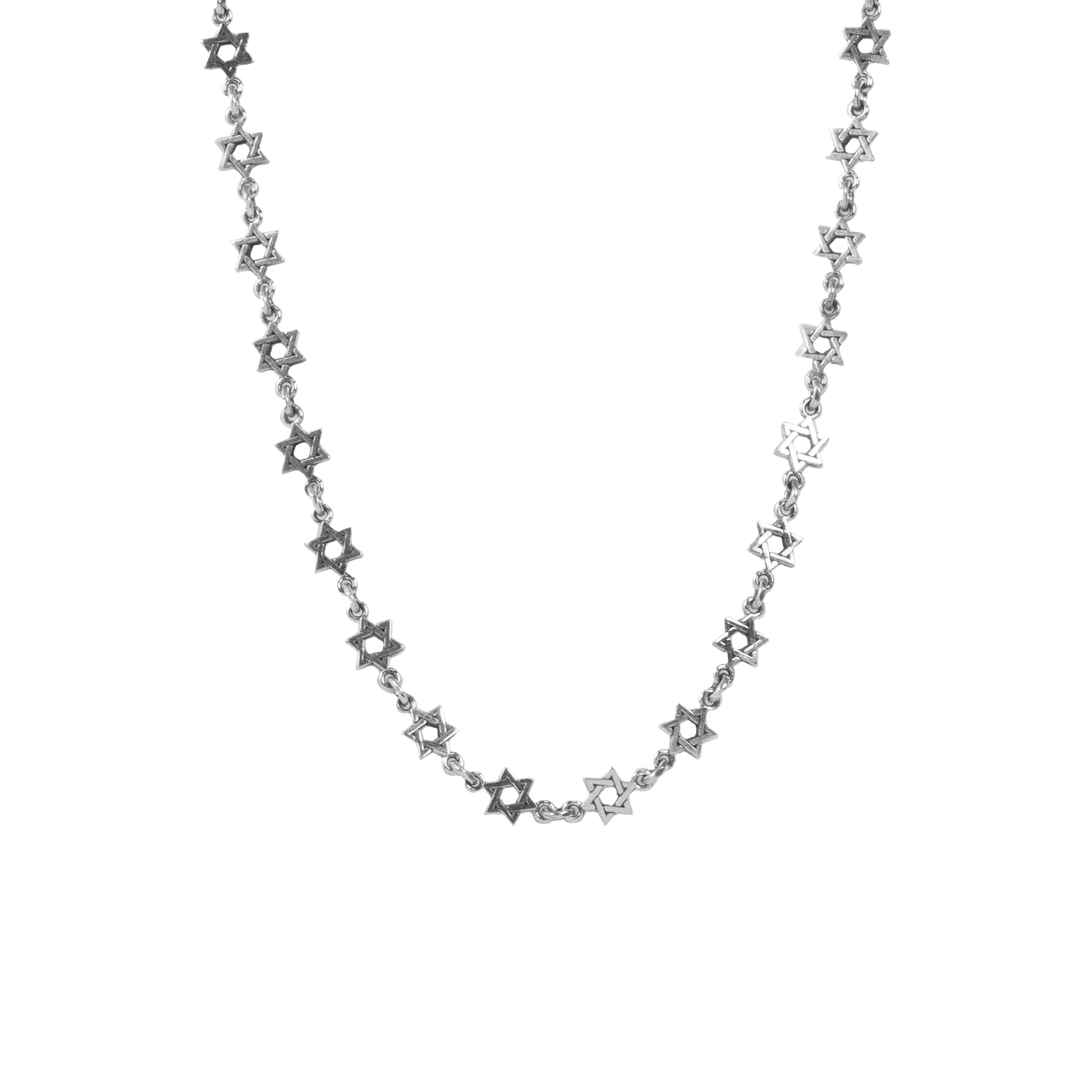 Star Of David Chain Necklace sold by King Baby Studio