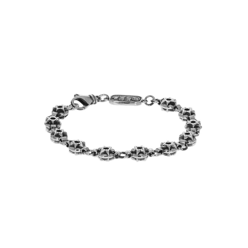 Star of David Round Link Bracelet sold by King Baby Studio