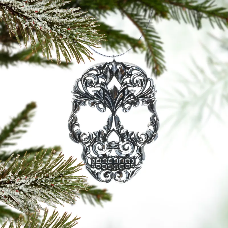 Baroque Skull Ornament sold by King Baby Studio