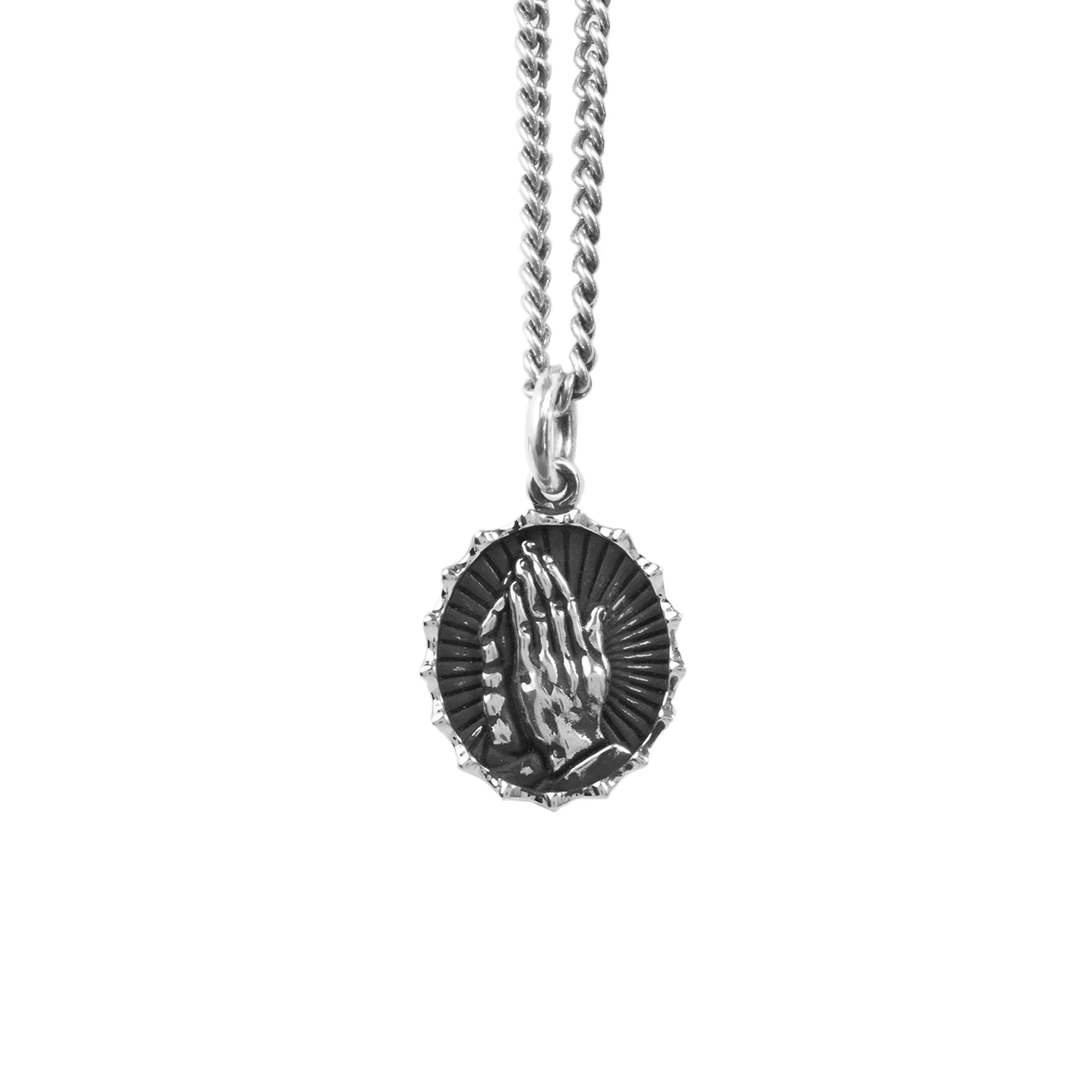 Praying Hands Pendant sold by King Baby Studio