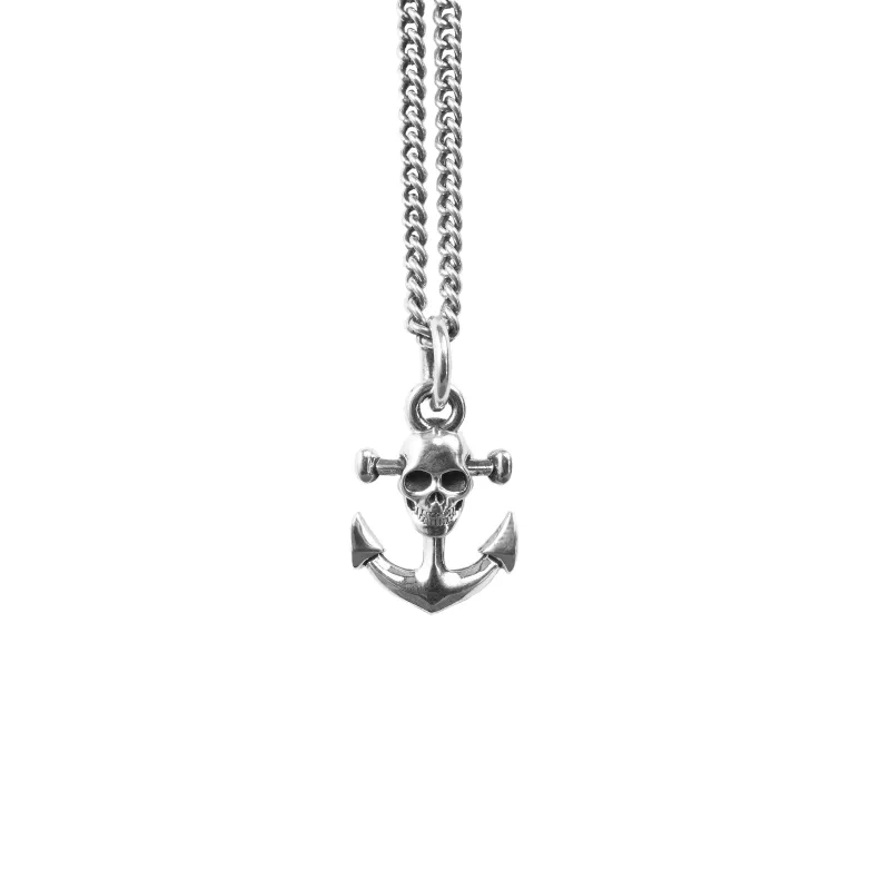 Anchor Skull Pendant sold by King Baby Studio