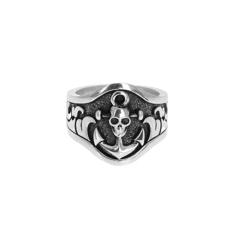 Anchor Skull Ring sold by King Baby Studio
