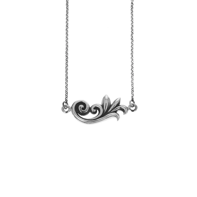 Leaf Scroll Pendant sold by King Baby Studio