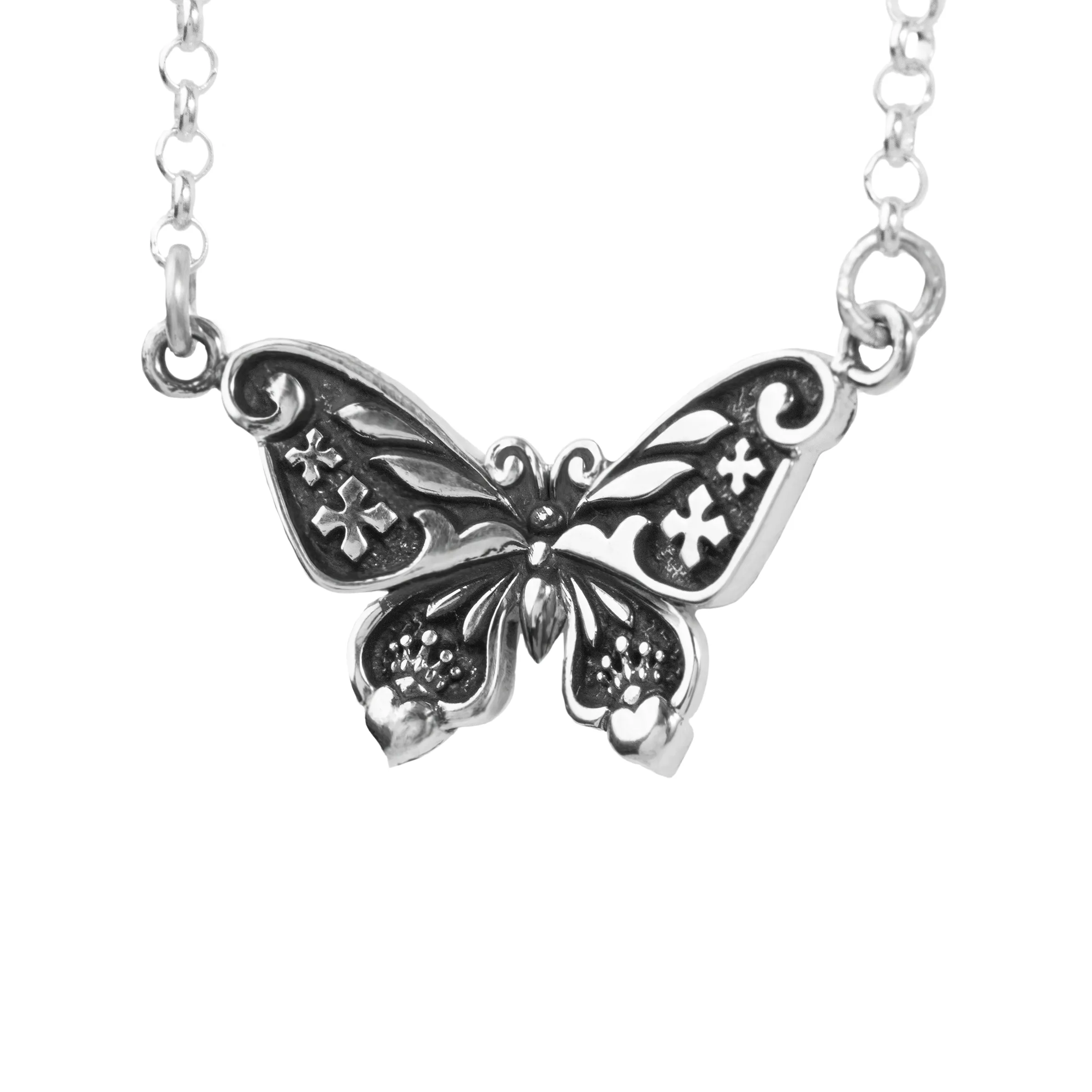 Butterfly Necklace sold by King Baby Studio product image thumbnail 2