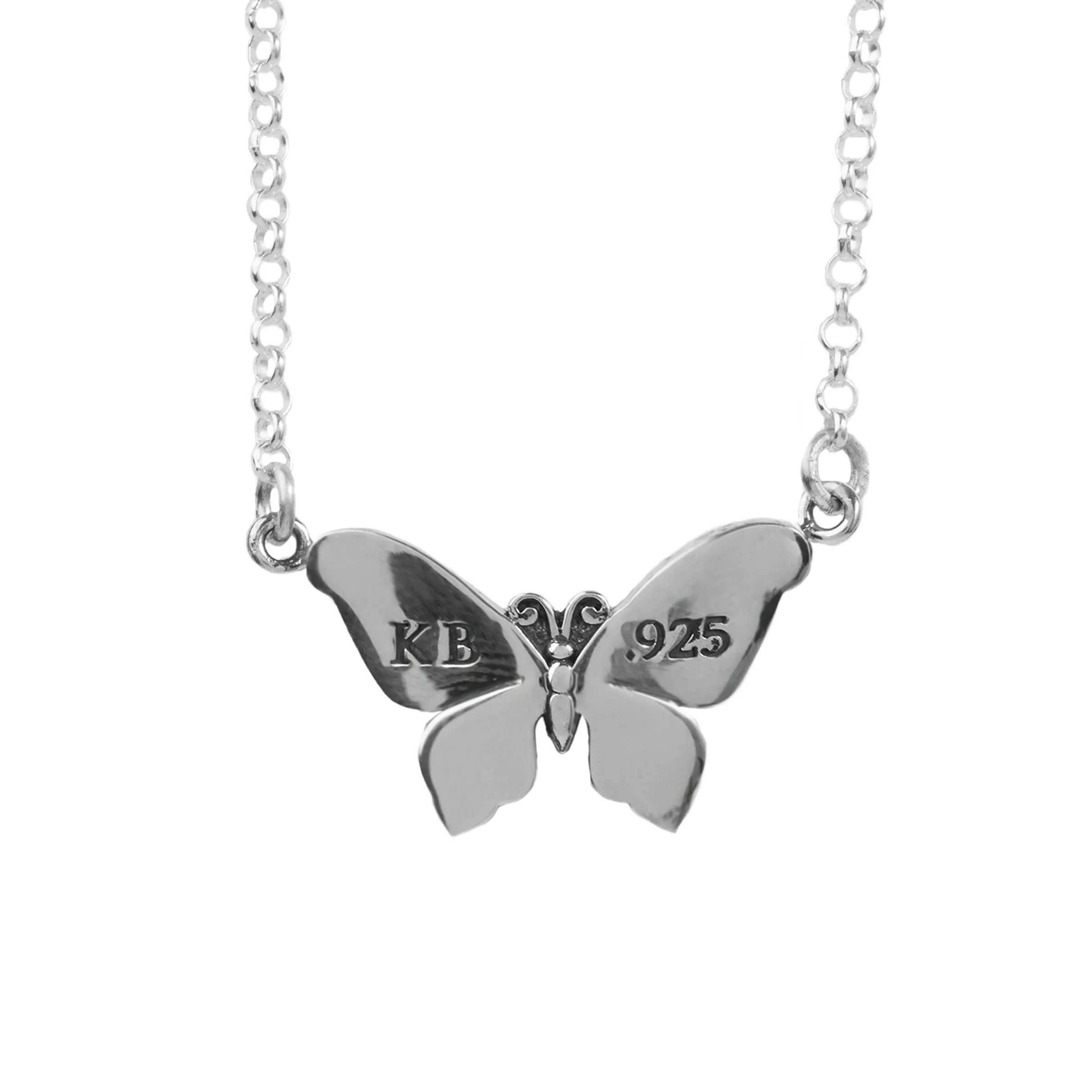Butterfly Necklace sold by King Baby Studio product image thumbnail 3