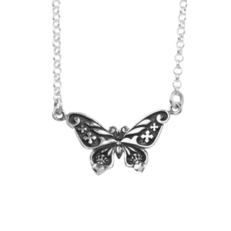 Butterfly Necklace sold by King Baby Studio