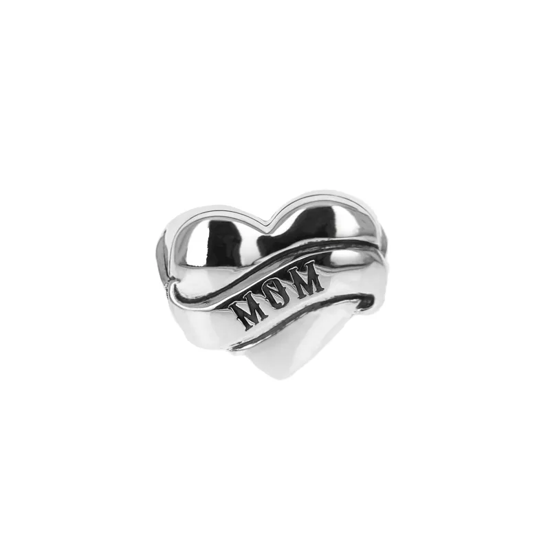 Tattoo Mom Heart Ring sold by King Baby Studio