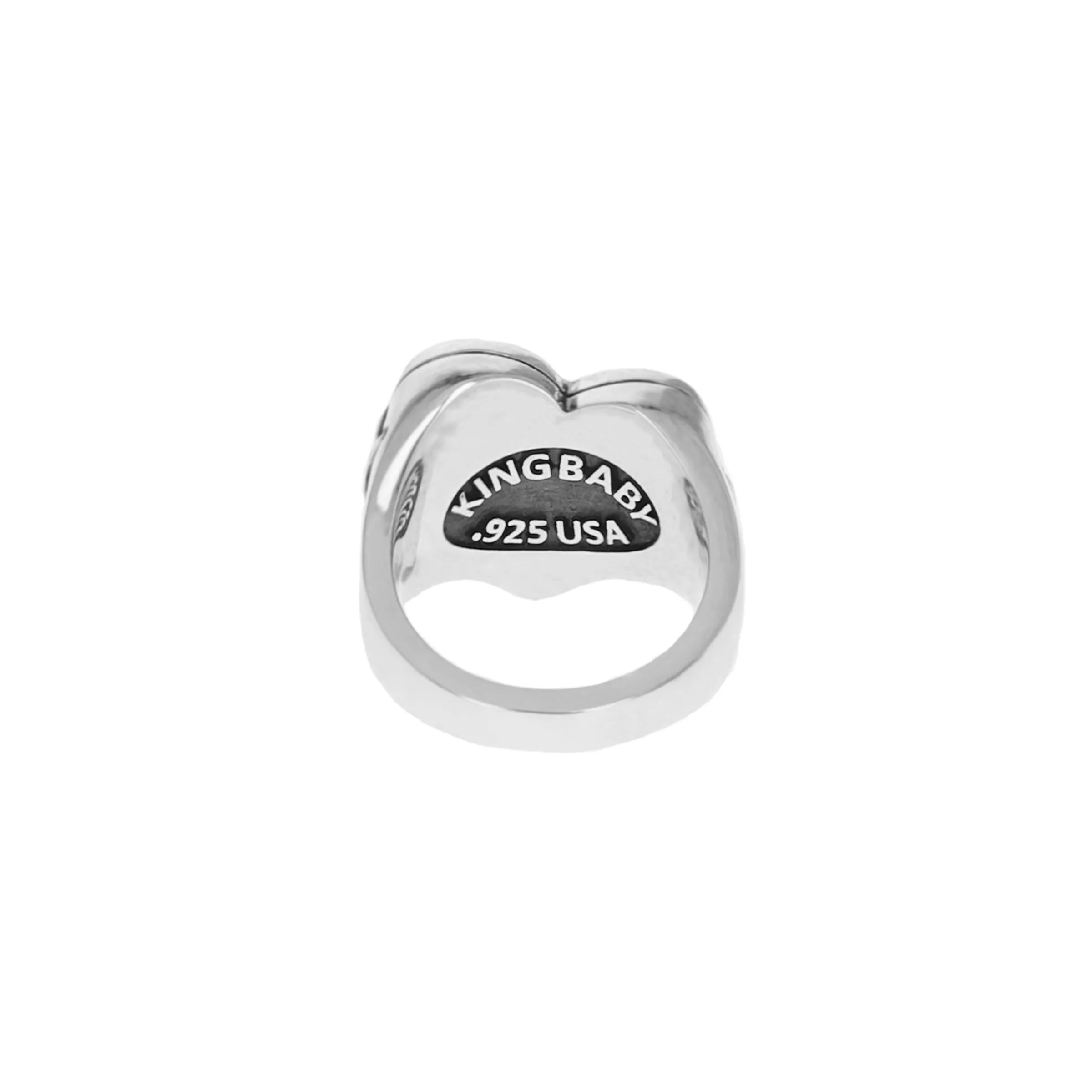 Tattoo Mom Heart Ring sold by King Baby Studio product image thumbnail 3