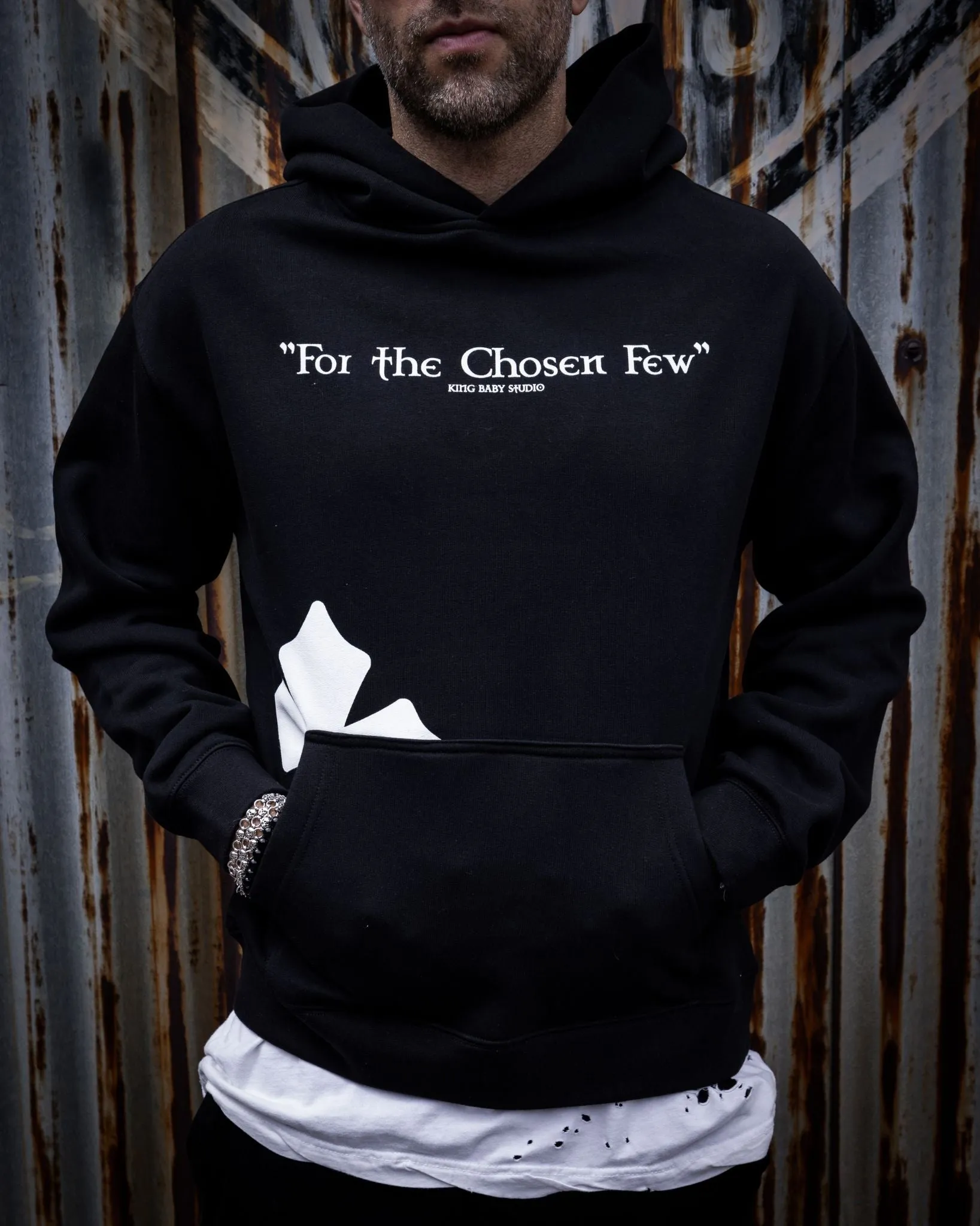 For The Chosen Few Hoodie sold by King Baby Studio product image thumbnail 4