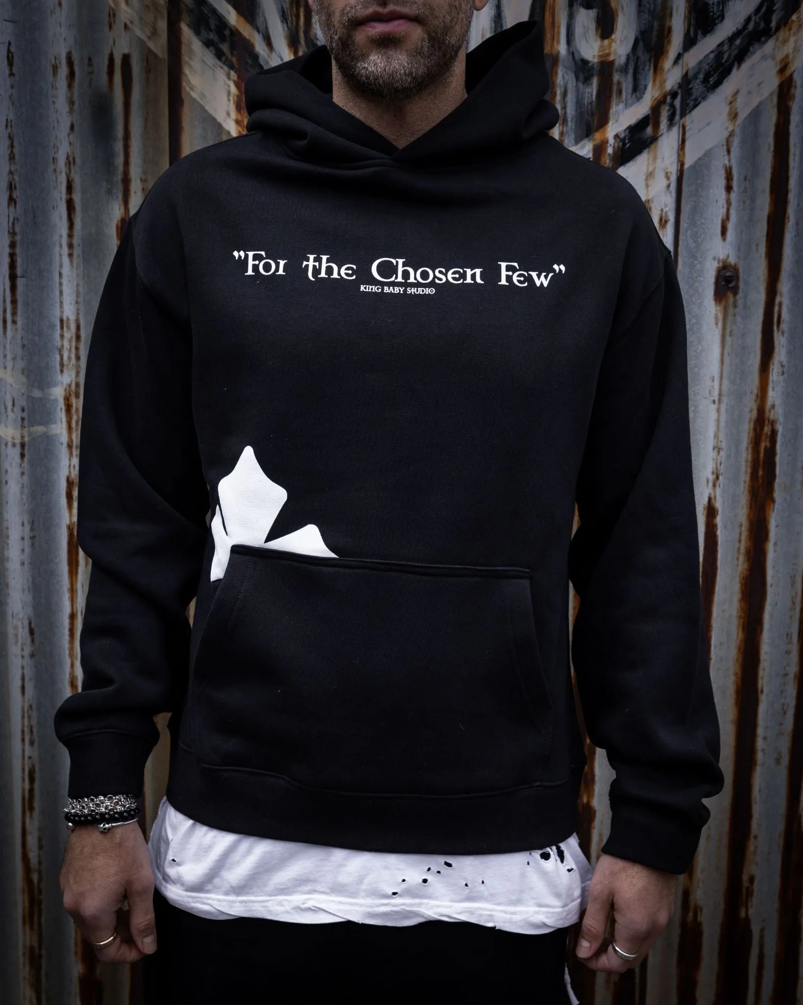 For The Chosen Few Hoodie sold by King Baby Studio product image thumbnail 5